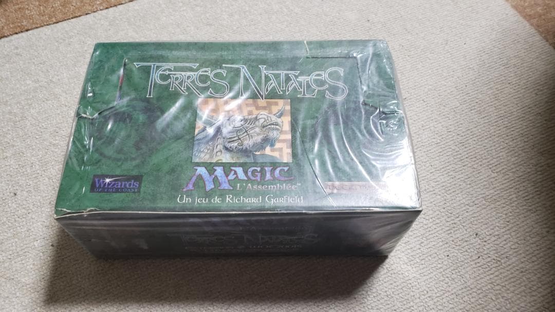 mtg ホームランド フランス語 1box 未開封 シュリンク付