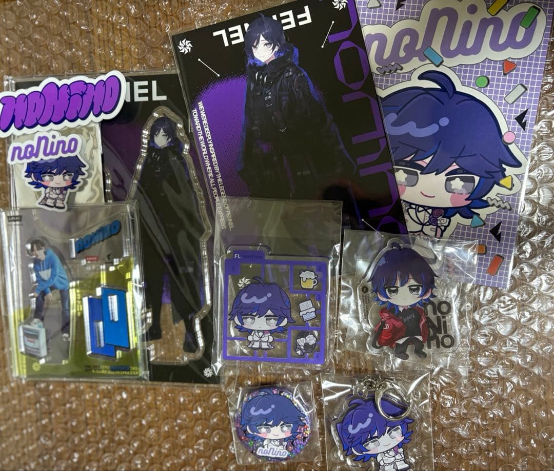 FENNEL noNino グッズセット