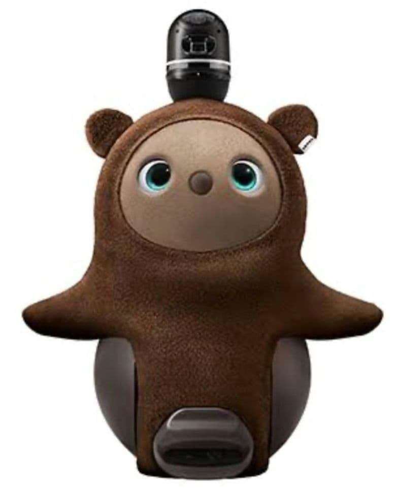 ラボット　くまみみニット　ブラウン　美品【正規品】