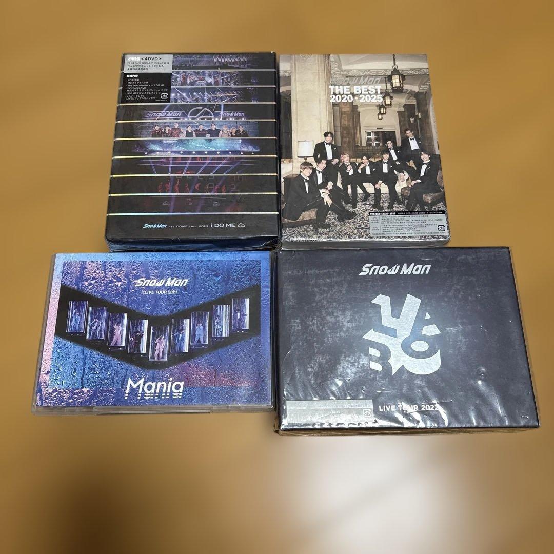 BEBE さまMan☆DVD(スノマニ、ラボ、I DO ME、ベスト)