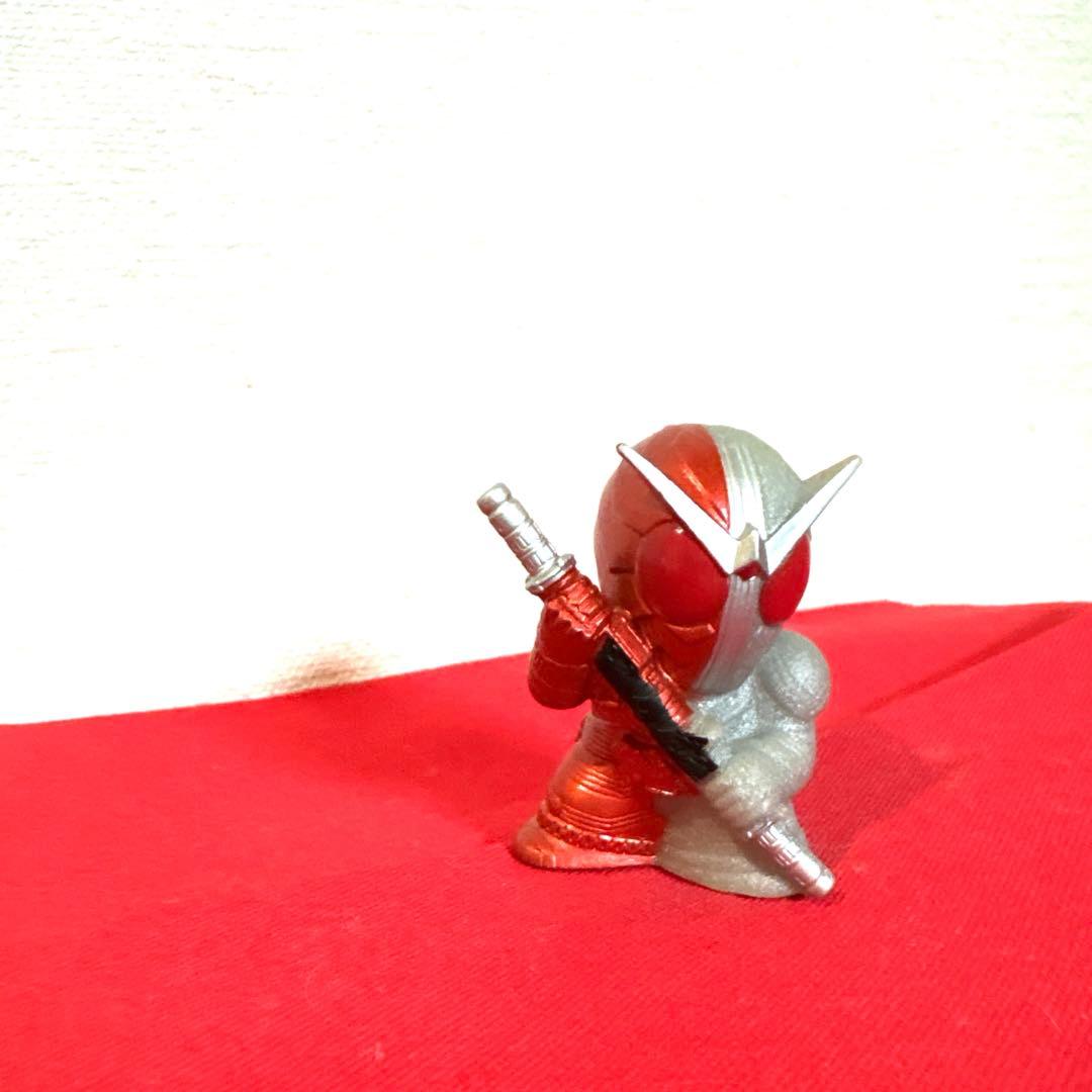 仮面ライダーW ヒートメタル 桐山漣 菅田将暉 フィギュア SHF 真骨彫 銀赤