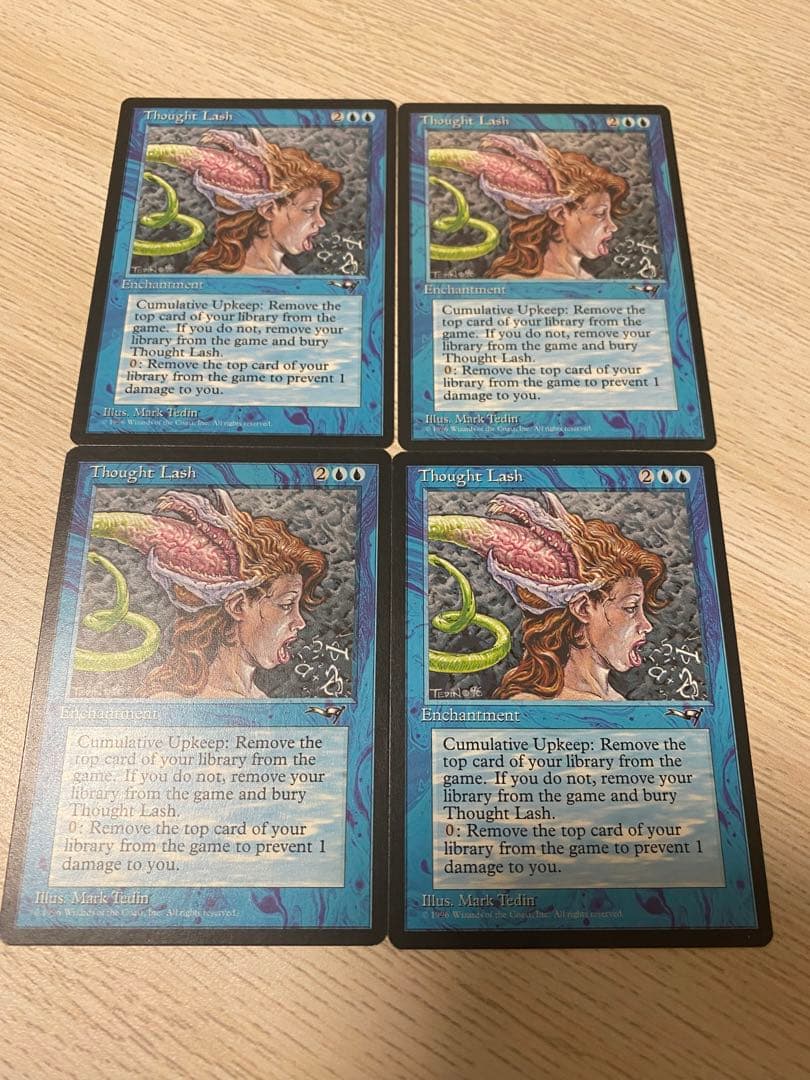 Thought Lash 4枚
