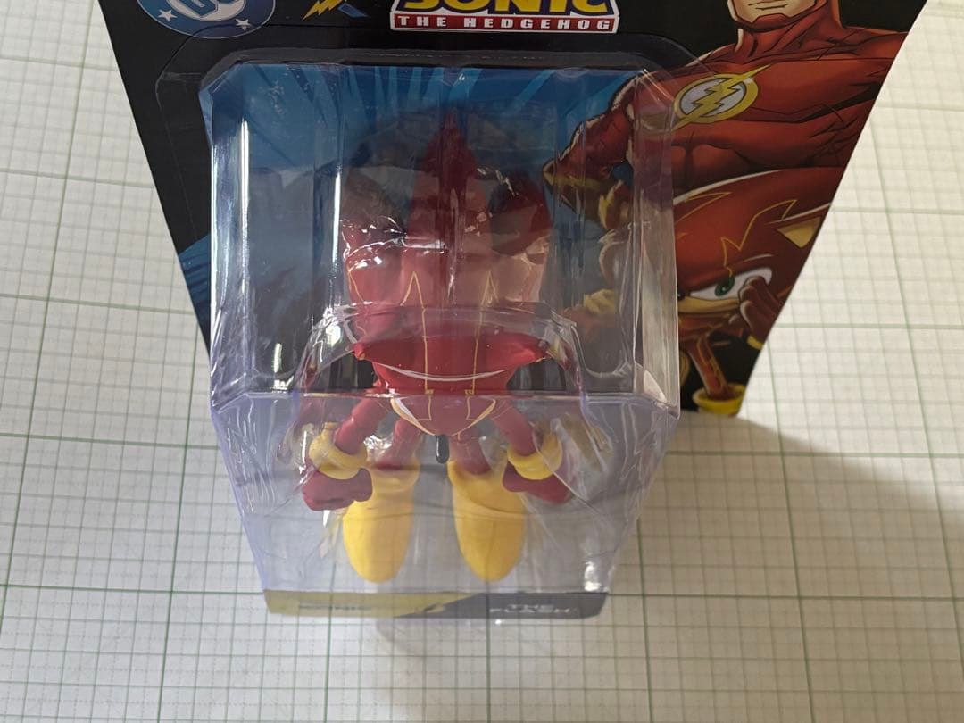 DCコラボ ソニック 可動 フィギュア 海外輸入品　ブリスター