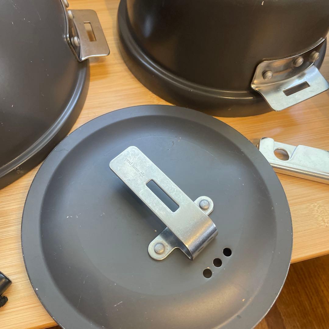 本日限定オマケつき♪スノーピーク　パンクッカー