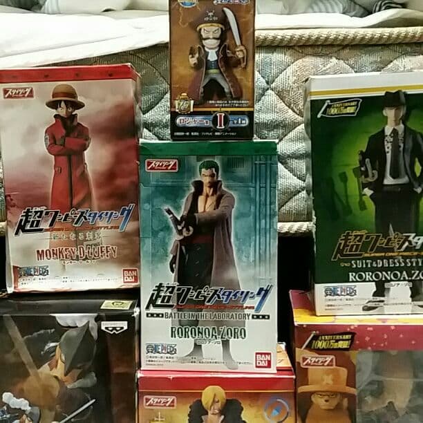 ワンピースフィギュアまとめ売り
