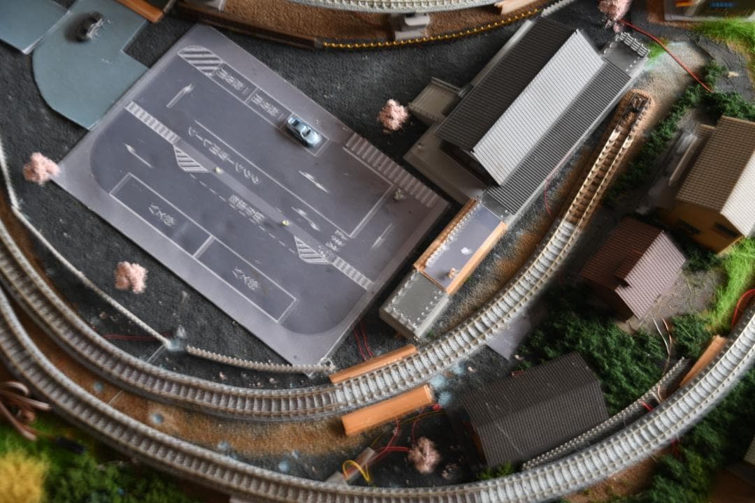 鉄道ジオラマ