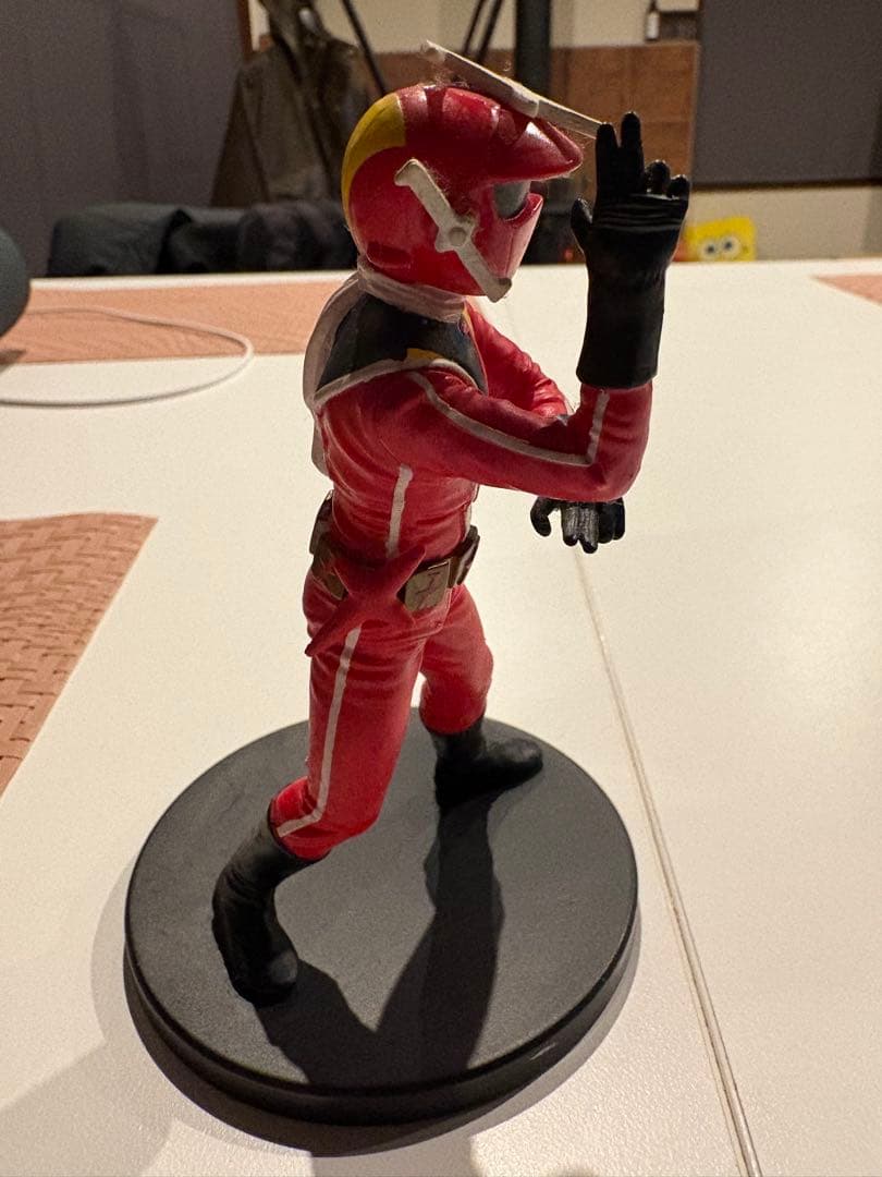 東映特撮ヒーローフィギュアコレクション4体セット