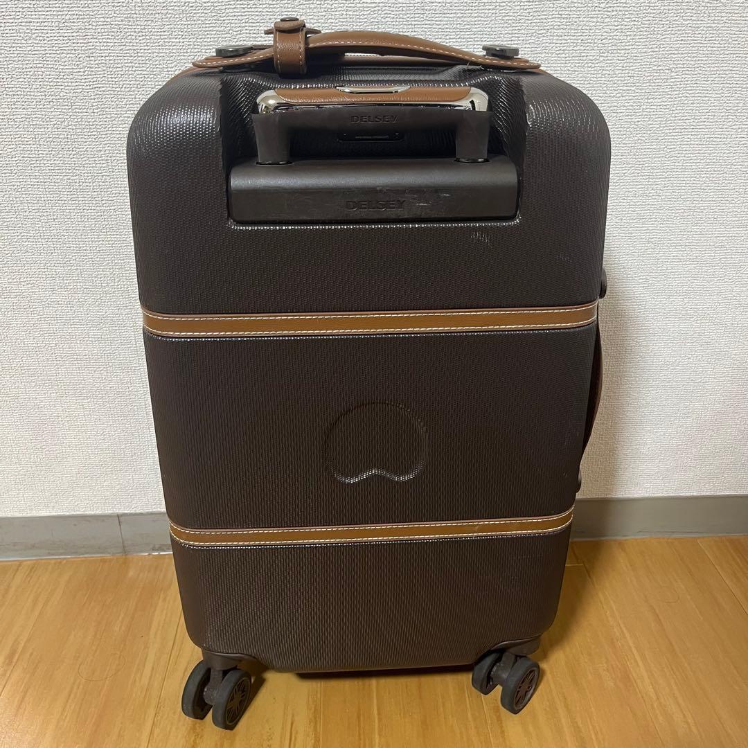 DELSEY CHATLET AIR チョコレート 39L 機内持ち込み可