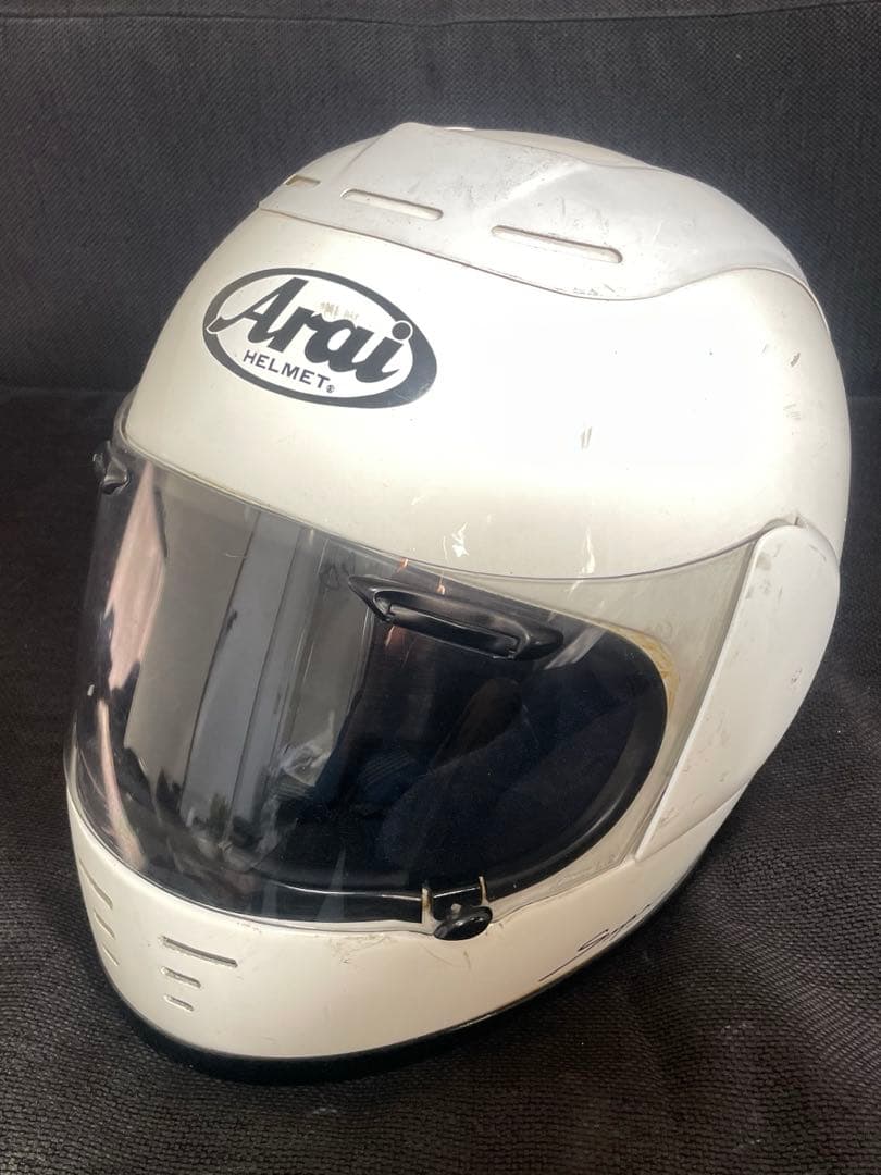 アライ　スーパー ラパイド　当時物　走り屋　59.60cm 80s 90s レア