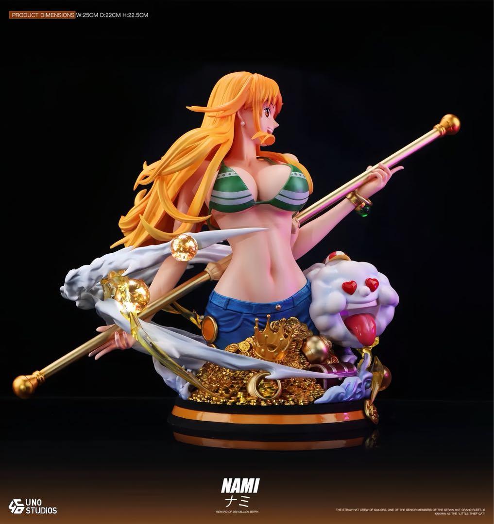 ワンピース　ナミ　ガレージキッド　フィギュア　完成品