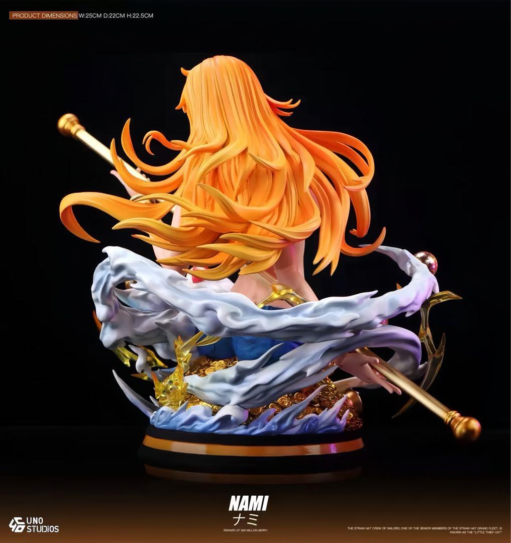 ワンピース　ナミ　ガレージキッド　フィギュア　完成品