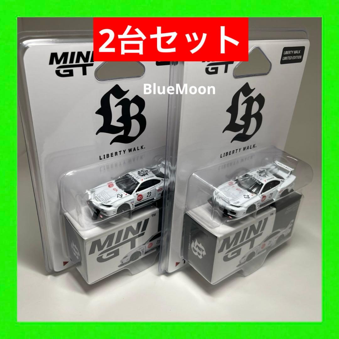 LBWK MINIGT シルビア S15 ATHLETE MINI GT