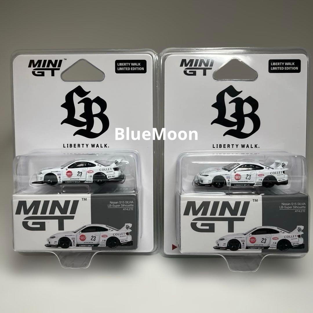 LBWK MINIGT シルビア S15 ATHLETE MINI GT