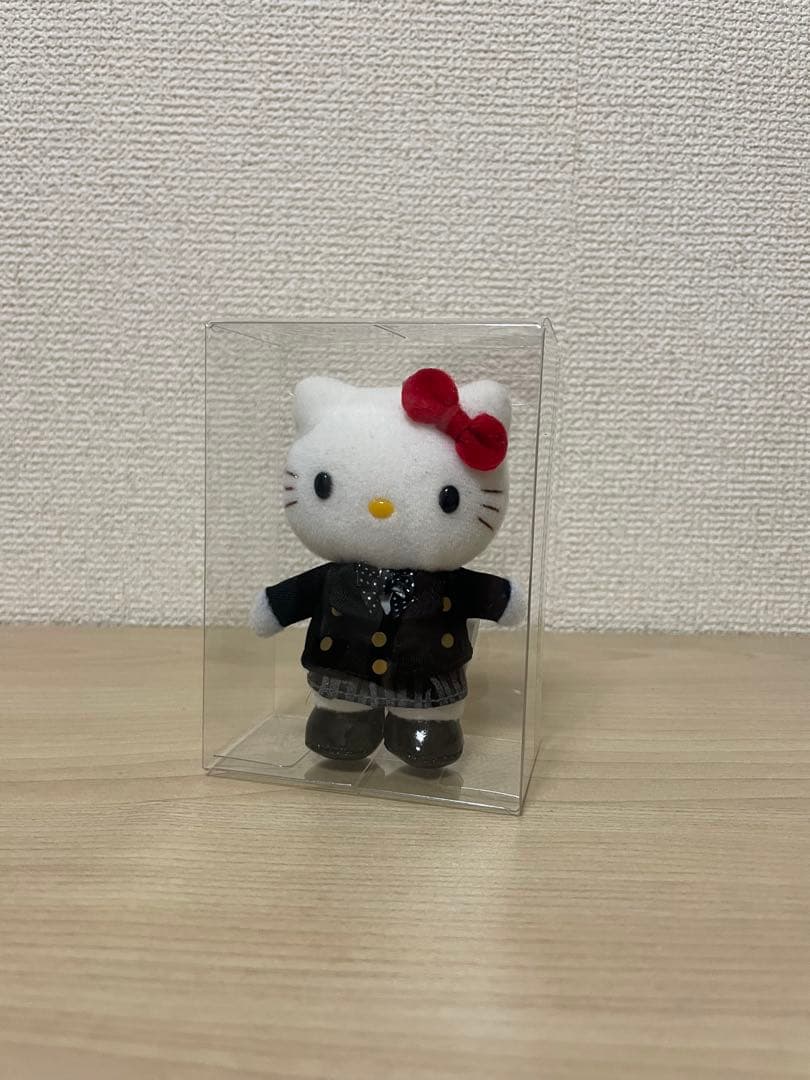 ハローキティ マスコット 限定品 レア 聖徳大学 ボールチェーン サンリオ絶版品