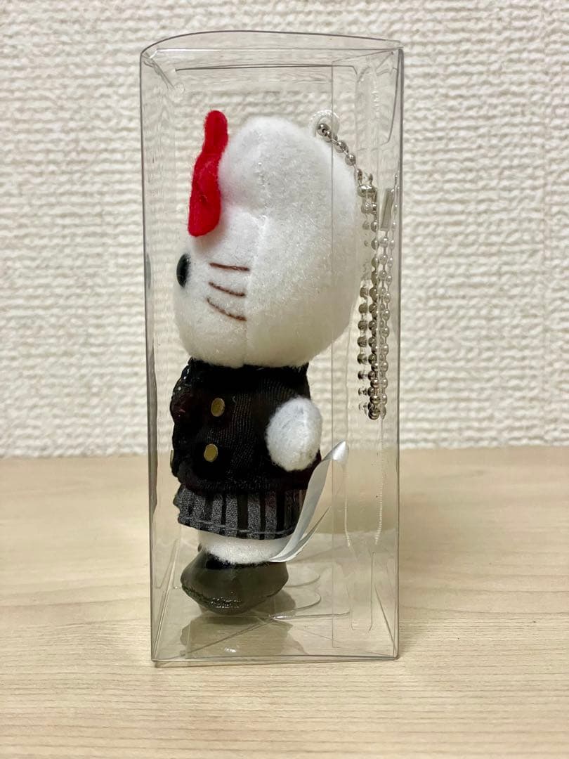 ハローキティ マスコット 限定品 レア 聖徳大学 ボールチェーン サンリオ絶版品