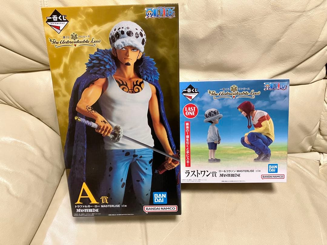 バンダイ トラファルガー・ロー フィギュア