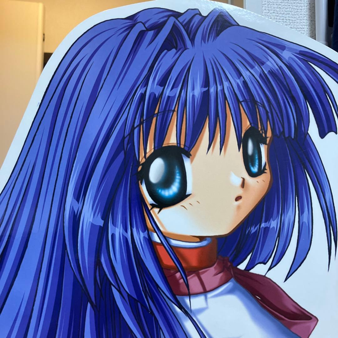 【希少】 kanon 水瀬名雪 非売品 特大パネル key