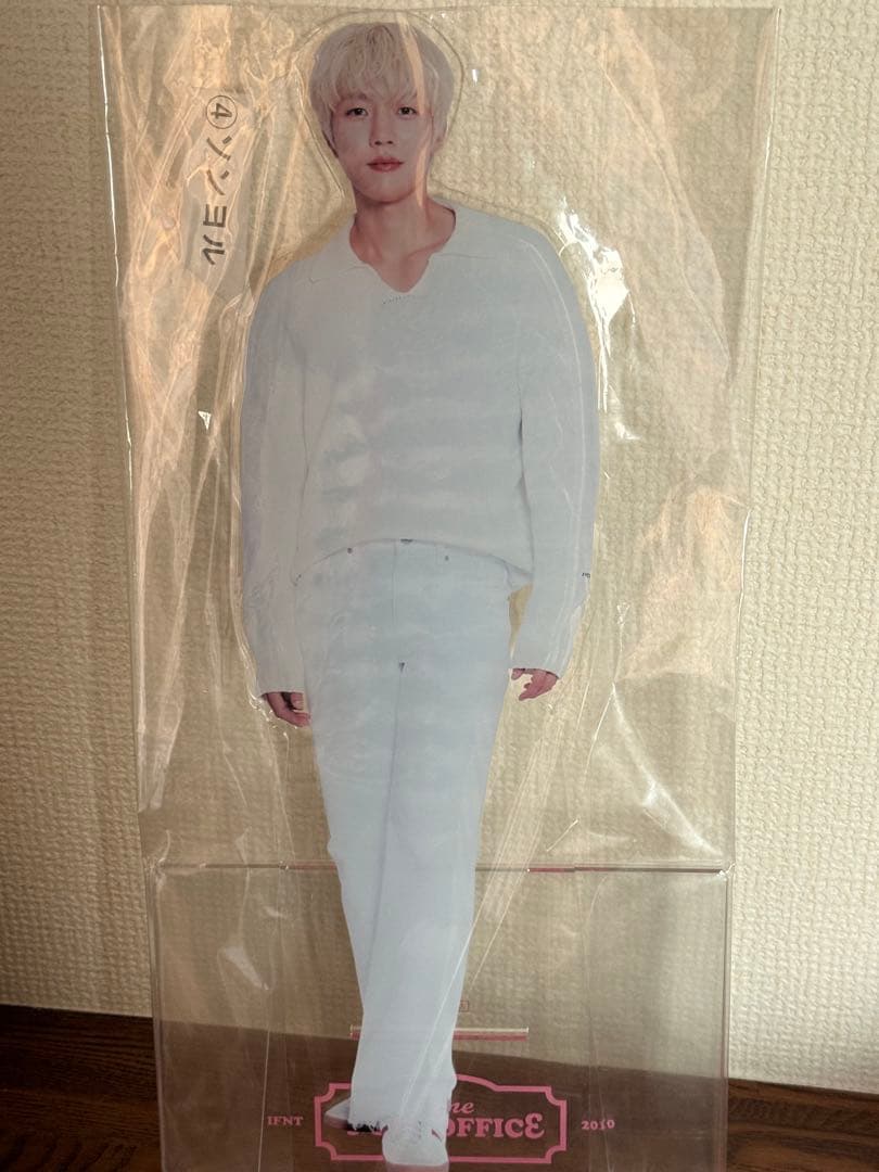 INFINITE ソンヨル　ポップアップ 日本限定　ビッグアクリルスタンド