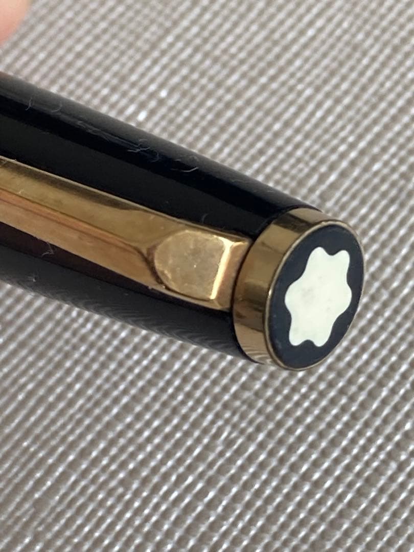 モンブラン 万年筆 585 モデル320 ドイツビンテージ　アンティーク　可動品