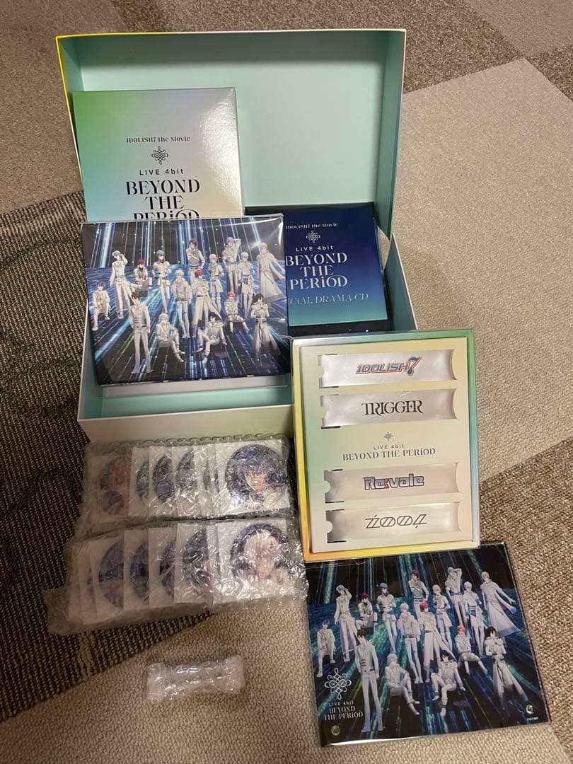 ナナイロストア限定 BEYOND THE PERiOD Blu-ray 特典付き