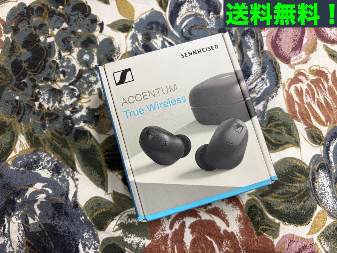 ゼンハイザー ACCENTUM True Wireless ブラック