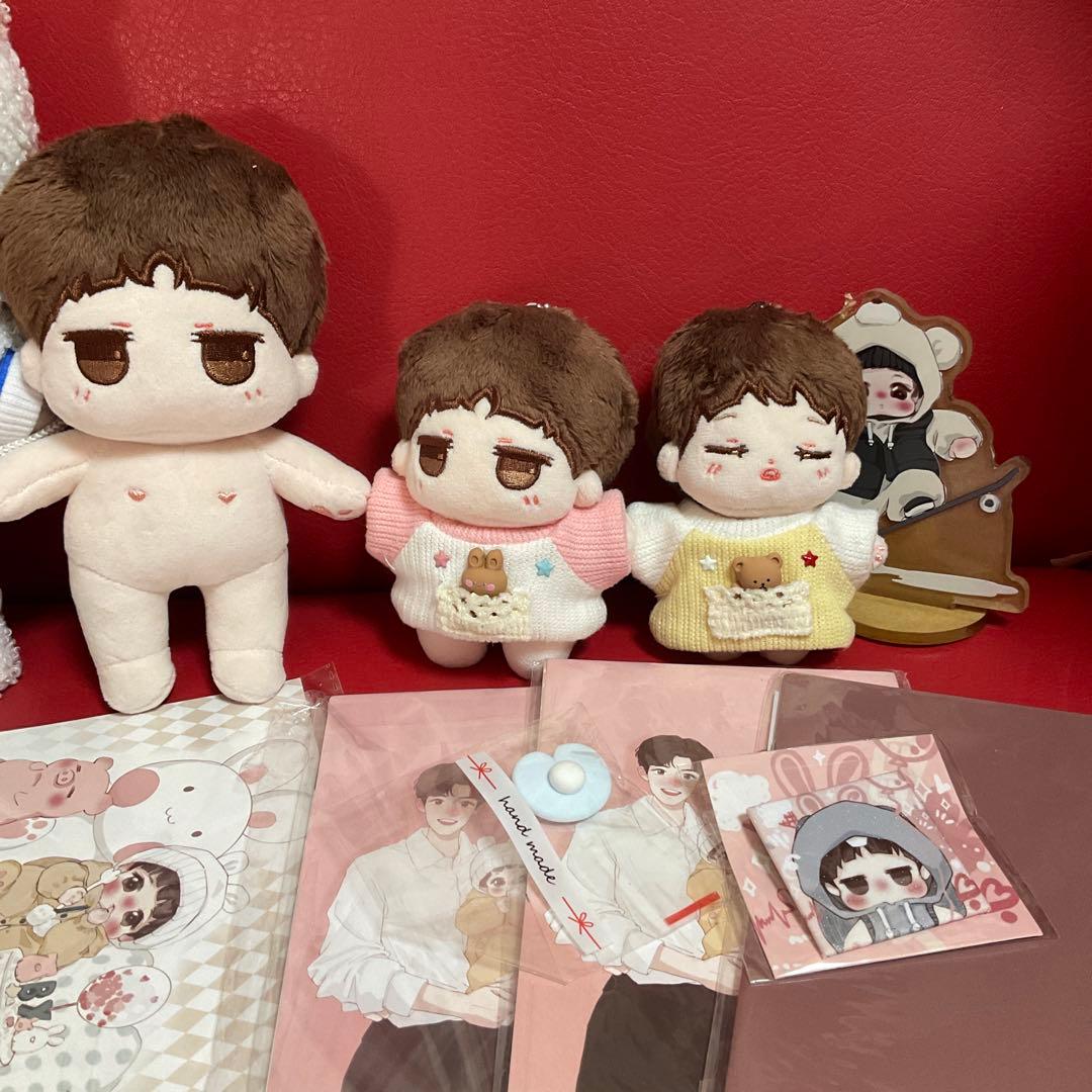 琑儿 ぬいぐるみ博君一肖 王一博肖战ぬいぐるみ