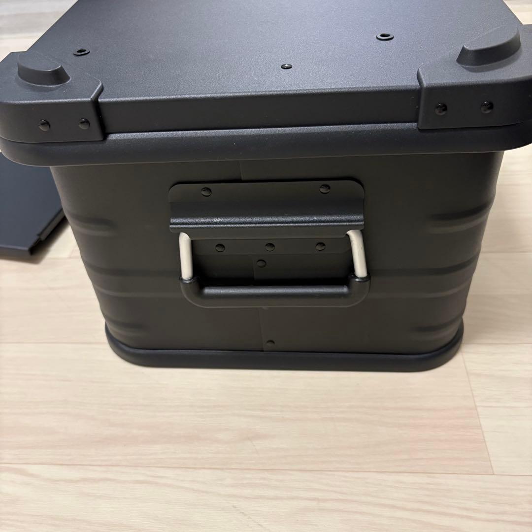 アルミ収納ボックス　アルミコンテナボックス　30L