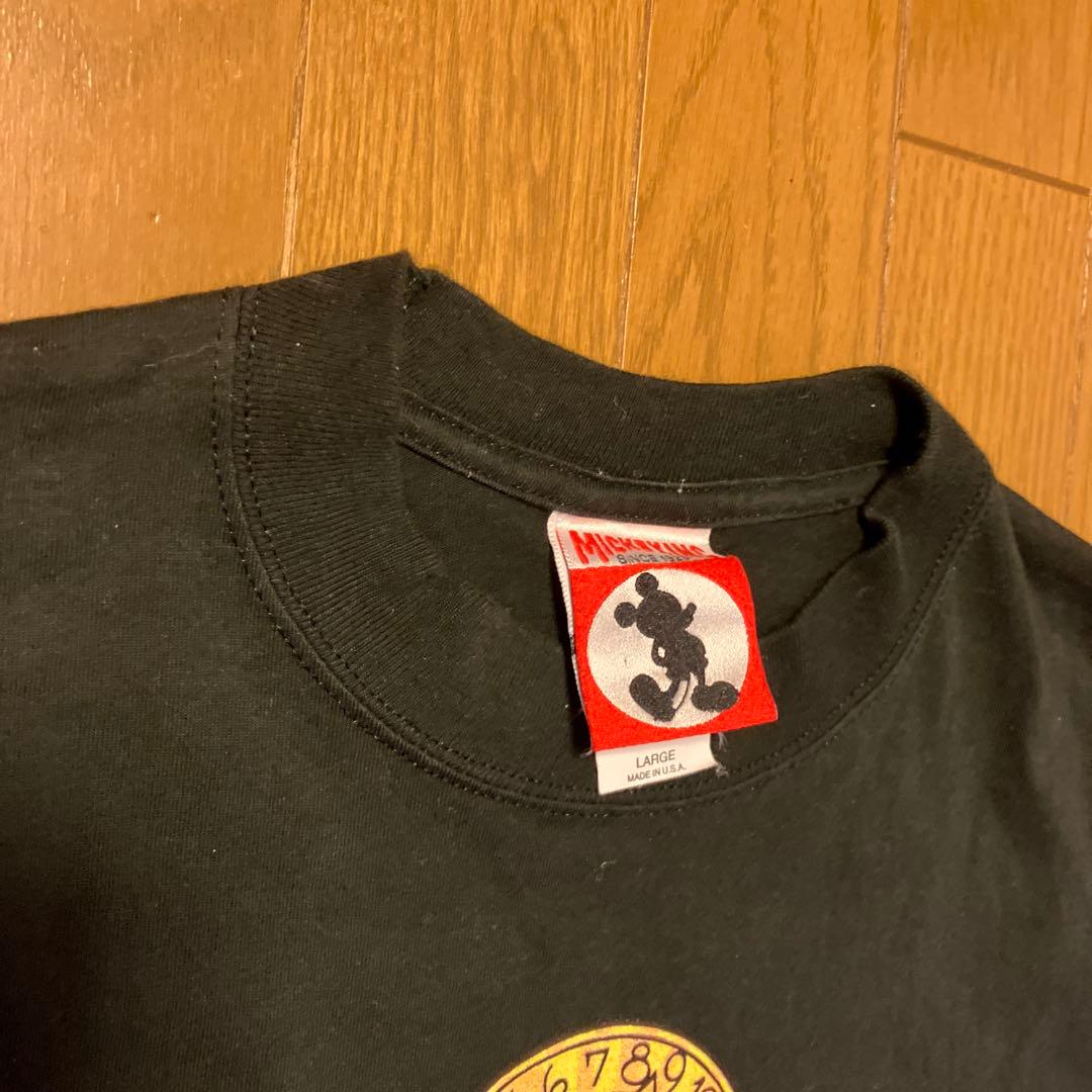 90年代ヴィンテージ Tシャツ Disney トワイライトゾーンタワーオブテラー