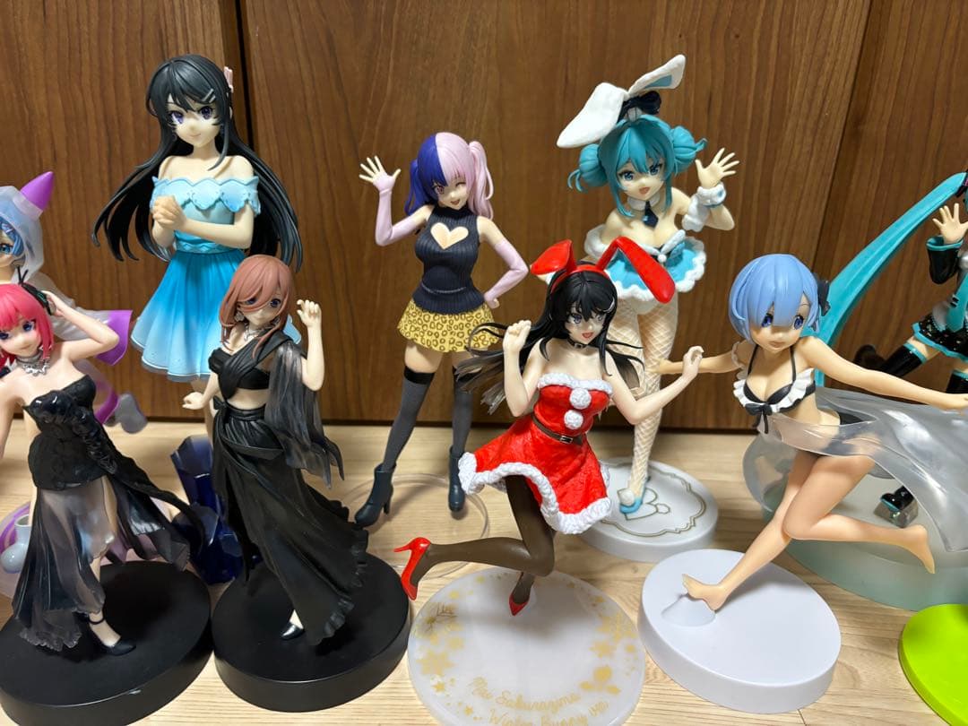 アニメキャラクター 美少女 フィギュア 大量 まとめ売り