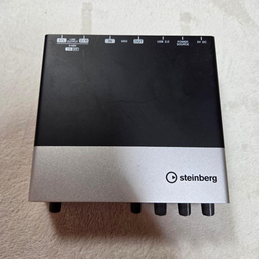 steinberg UR22 mkⅡ オーディオインターフェース USBケーブル