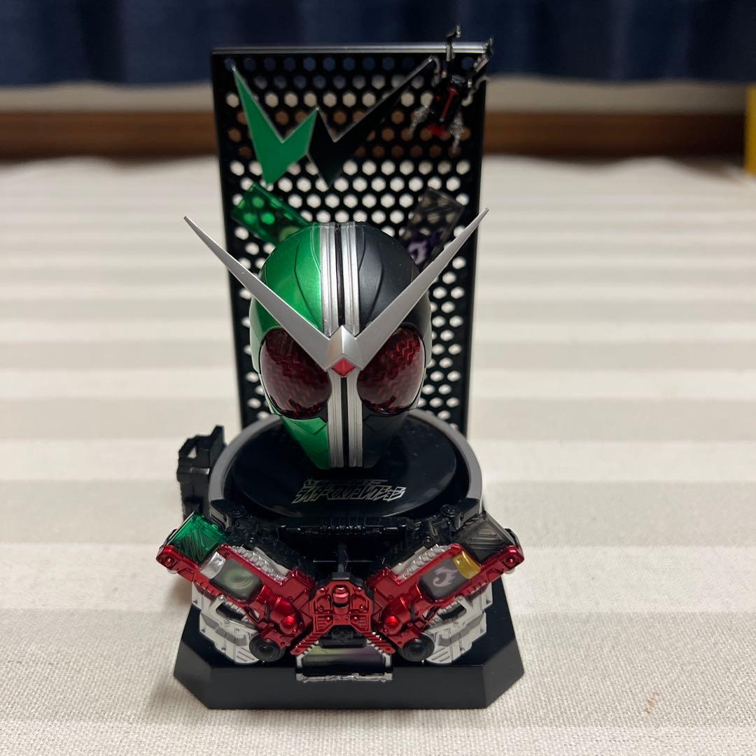 希少！ 仮面ライダーマスクコレクション アームズファクトリー コンプリートセット