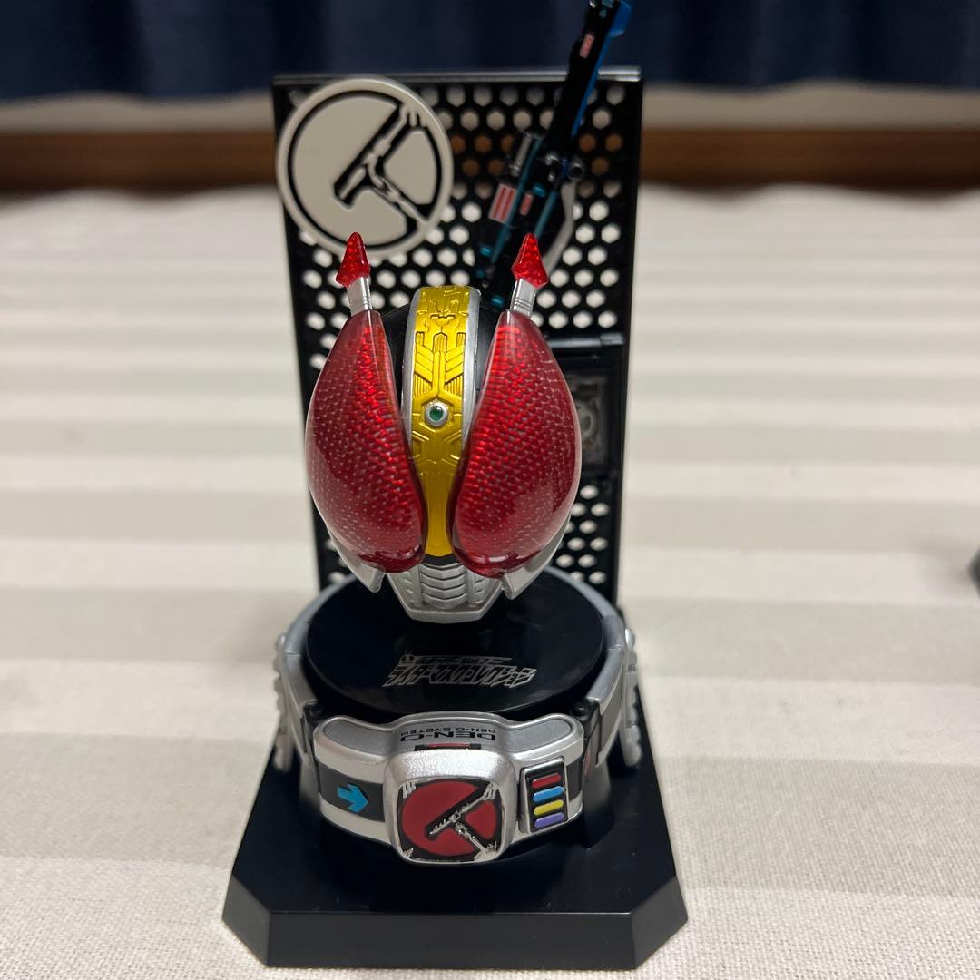 希少！ 仮面ライダーマスクコレクション アームズファクトリー コンプリートセット