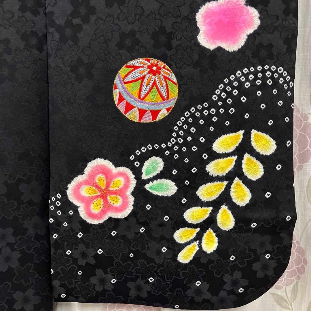 七五三　七歳