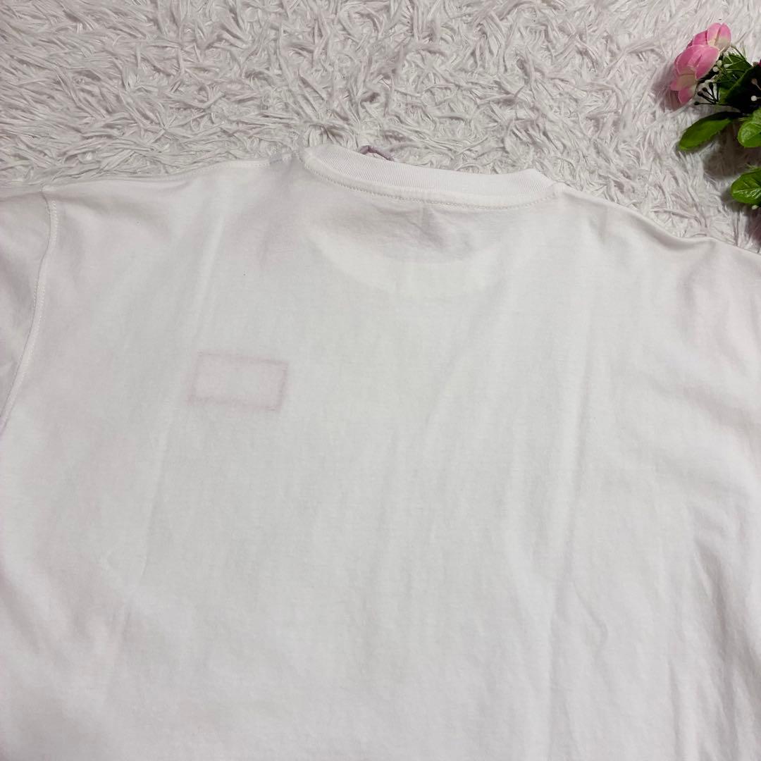 タグ付未使用品【DIESEL】Tシャツ カットソー 半袖 胸ロゴ刺繍 L