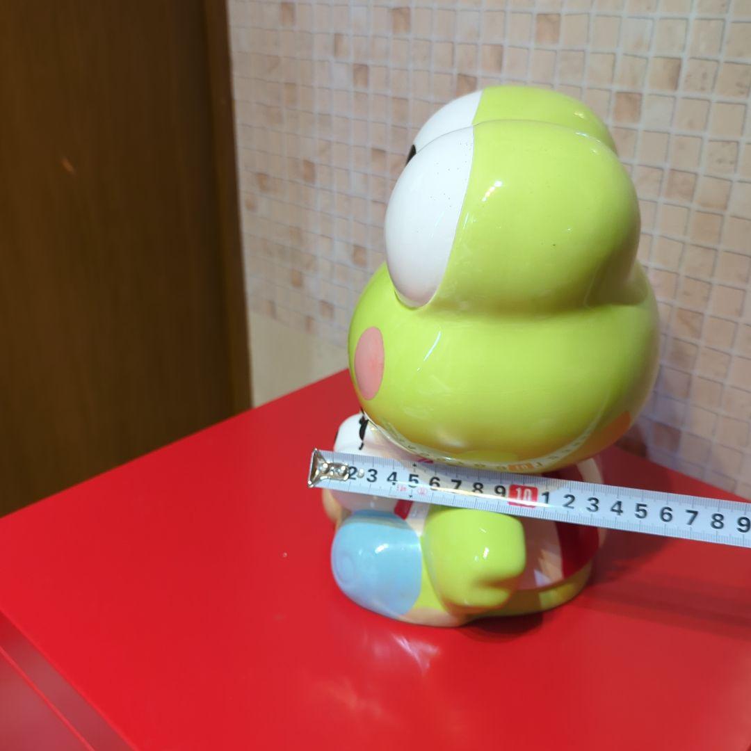 SANRIO・サンリオ・けろけろけろっぴ・当時物・陶器・貯金箱・大きめ・単品