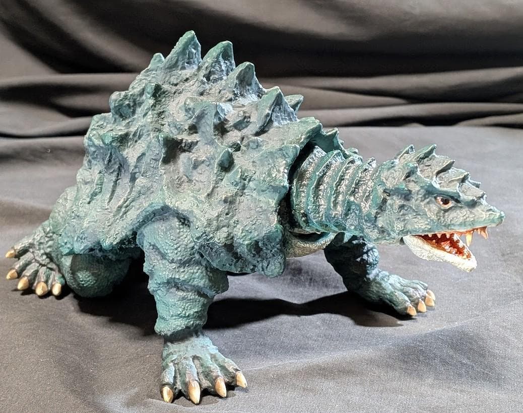 大怪獣シリーズ東宝怪獣総進撃 カメーバ（バンダイミュージアム）ソフビフィギュア
