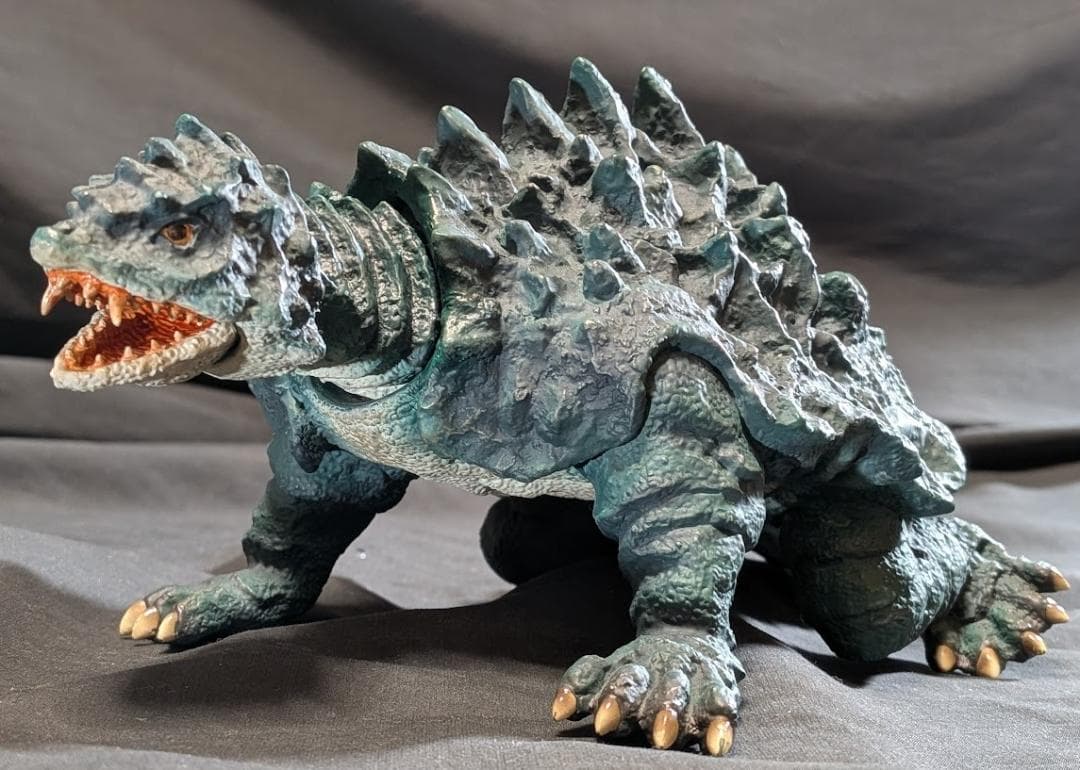 大怪獣シリーズ東宝怪獣総進撃 カメーバ（バンダイミュージアム）ソフビフィギュア