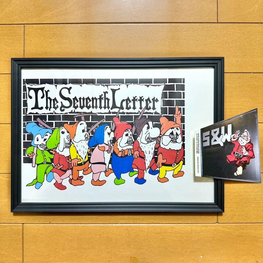 WANTO SEVENTHLETTER 7人のこびと プリント 白