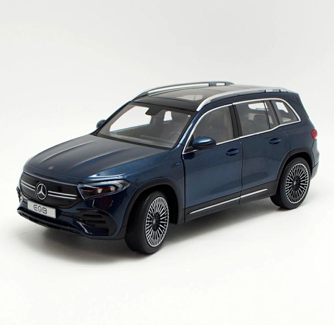 メルセデスベンツ EQB ミニカー 　1/18　車　NZG　ノレブ　京商　ベンツ