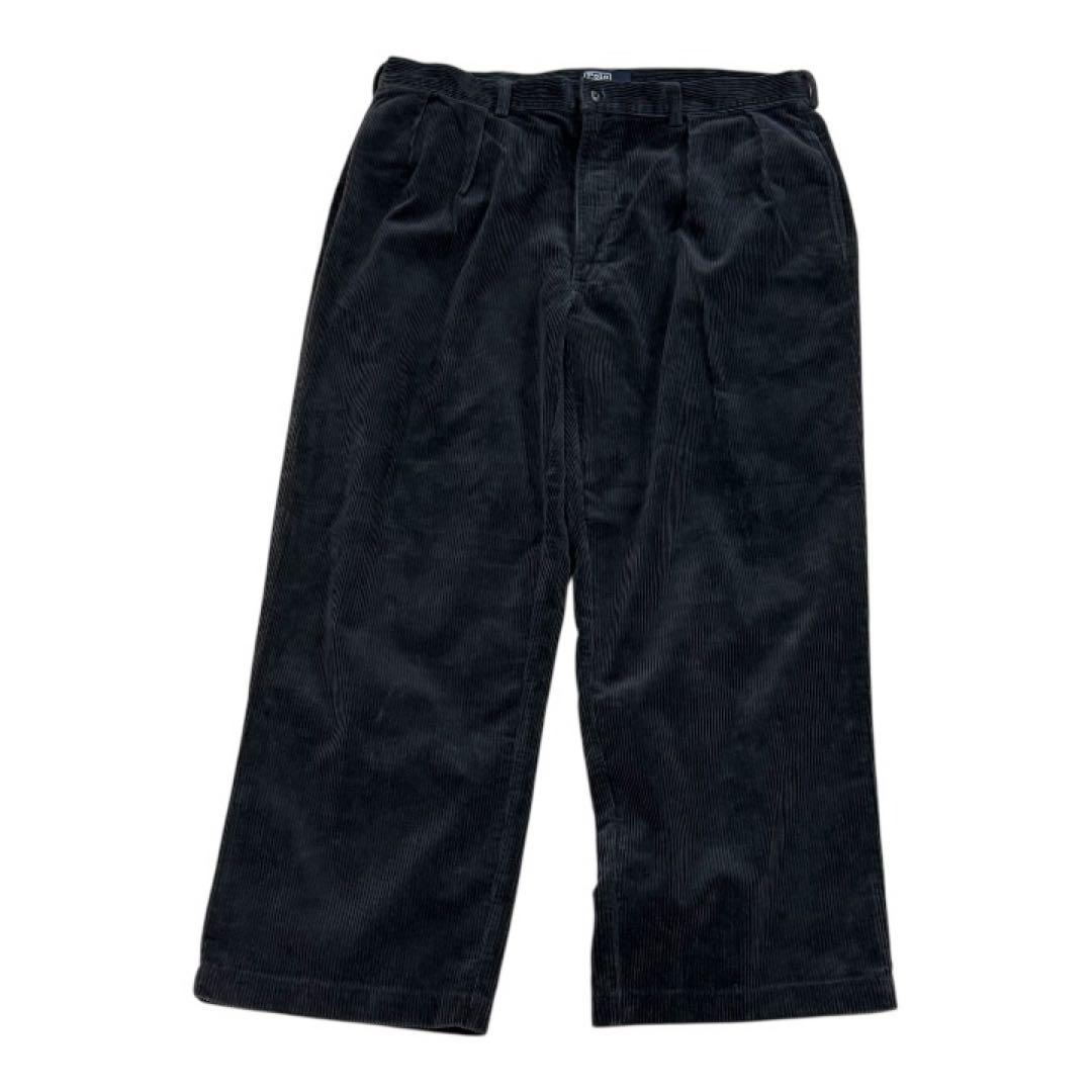 Polo Ralph Lauren コーデュロイパンツ 38×34 ブラック