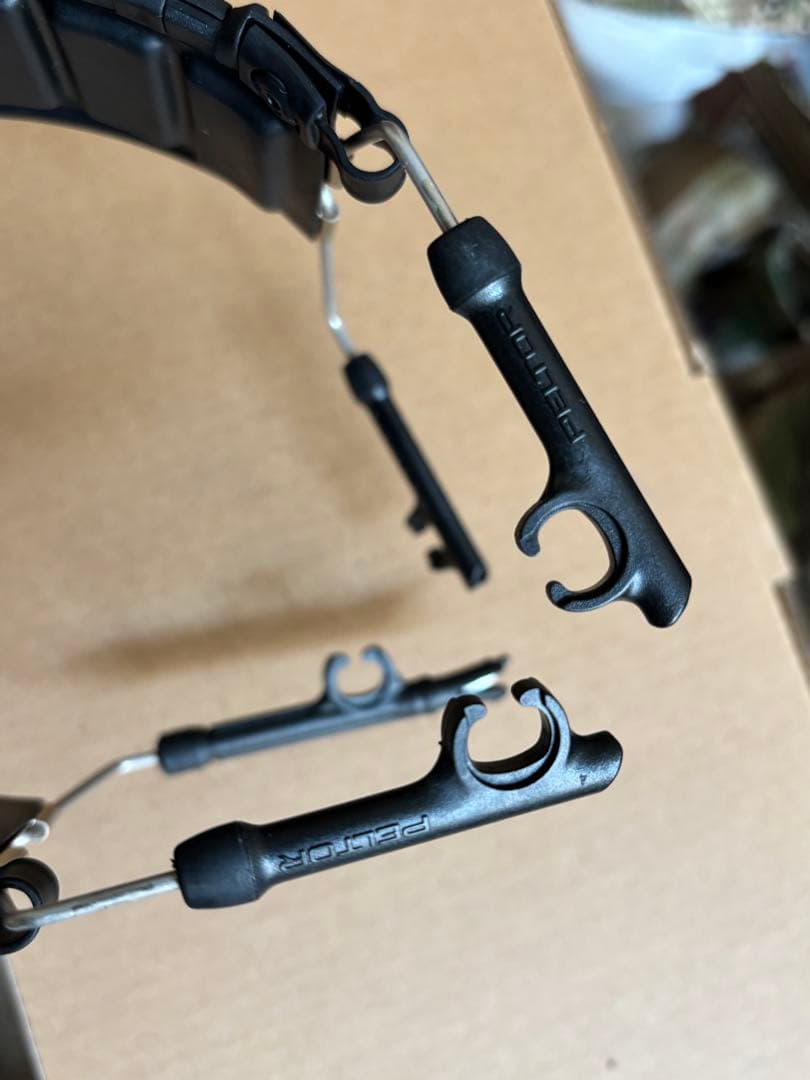 3M PELTOR COMTAC 純正ヘッドバンド 実物
