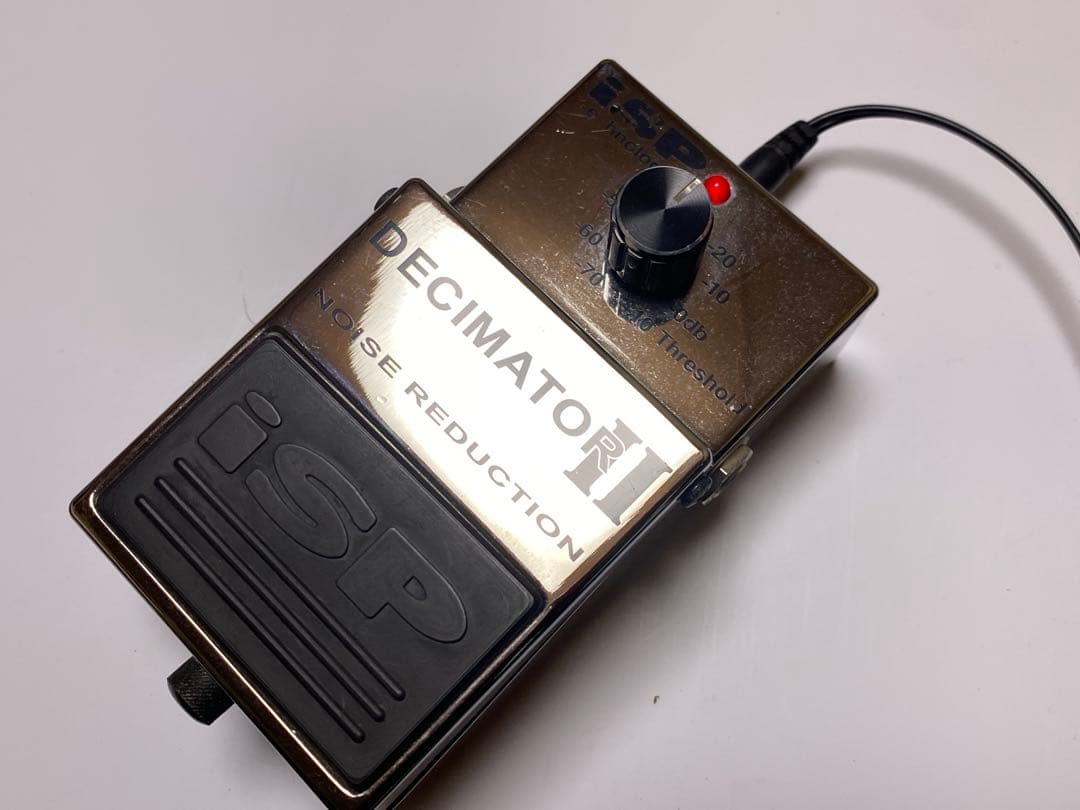 ギター ISP TECHNOLOGIES DECIMATOR II