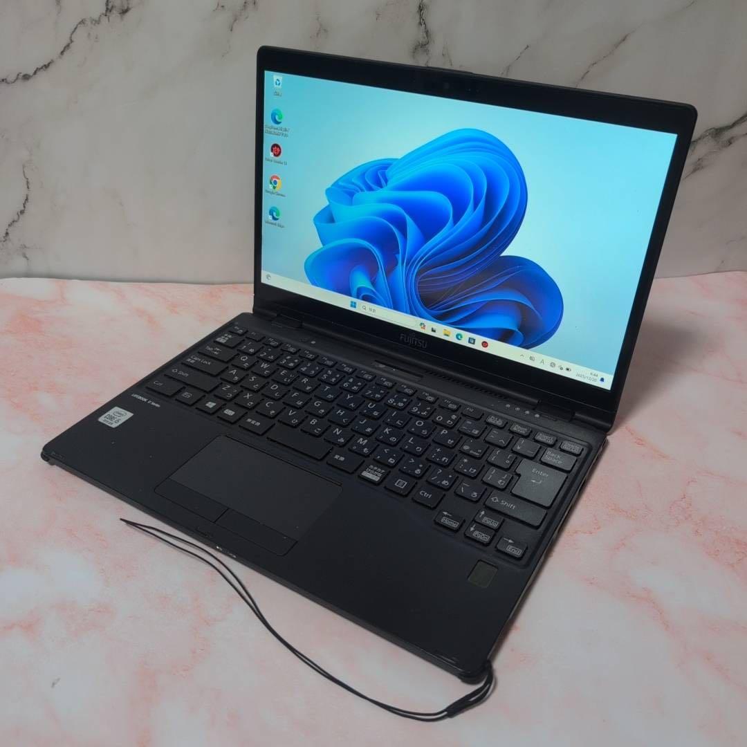 タッチパネル 富士通 LIFEBOOK i5 8GB 256GB タッチペン内蔵