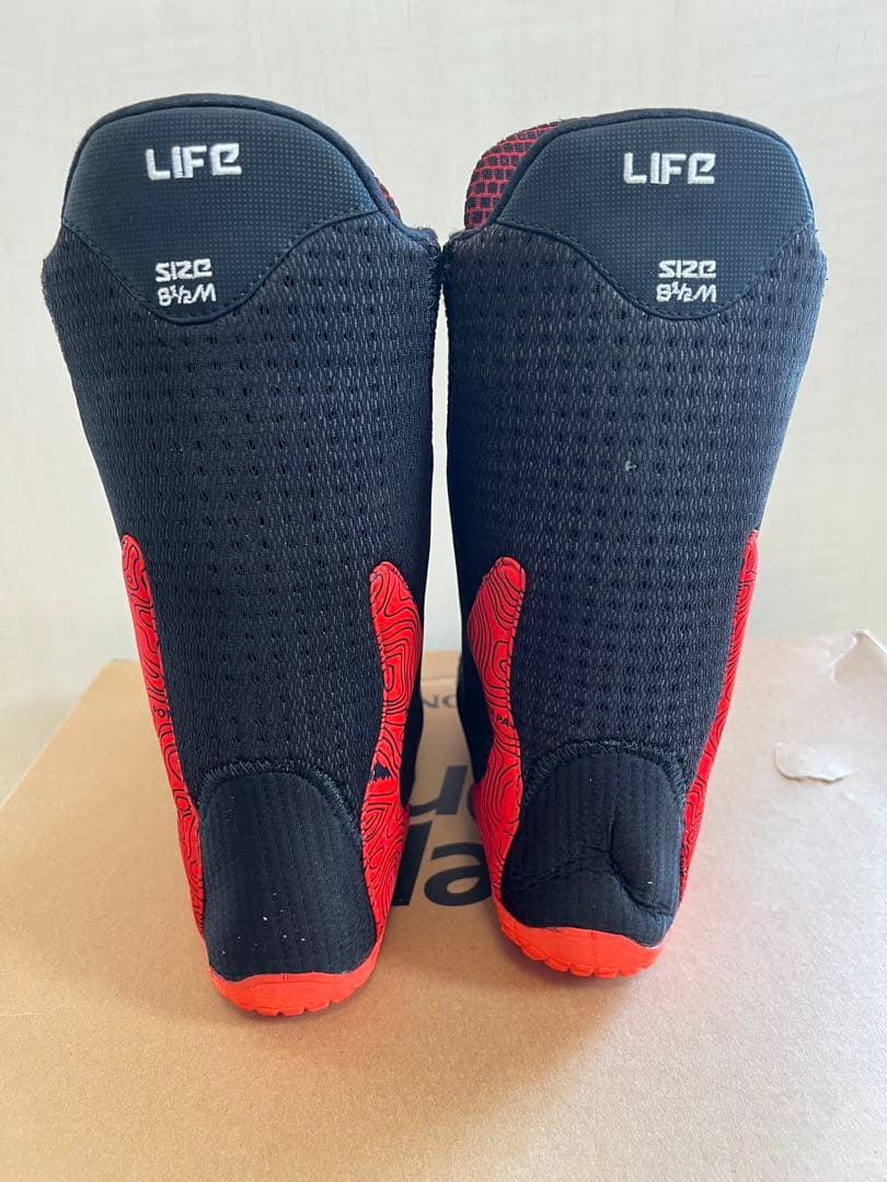 Burton Ion ステップオン　スノーボードブーツ 26.5㎝　メンズ　黒