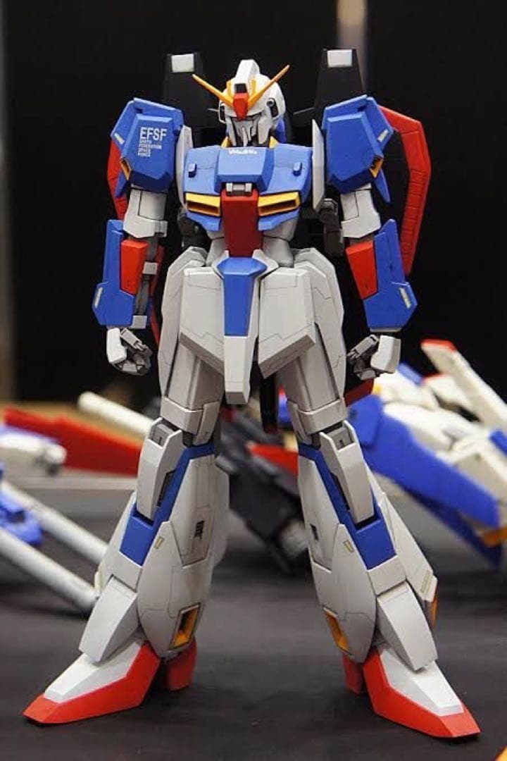 RCベルグ レックレス zガンダム+α reckless ガレージキット