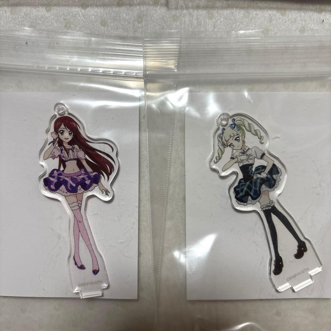 アイカツ イオンシネマ限定 アクリルスタンド 4種