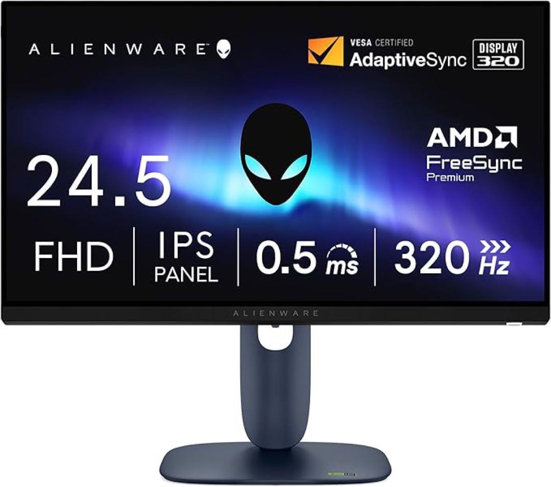 (美品￼)Dell AW2525HM-A 24.5インチ