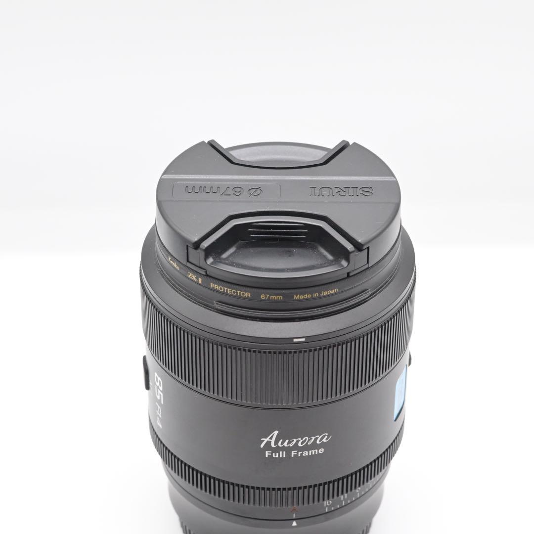 ゼクロスII付属 SIRUI Aurora 85mm F1.4 Zマウント