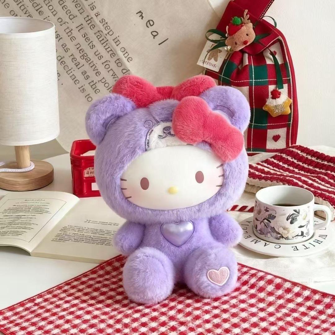 「HelloKitty：TEDDY PAJAMAS」ぬいぐるみブラインドボックス