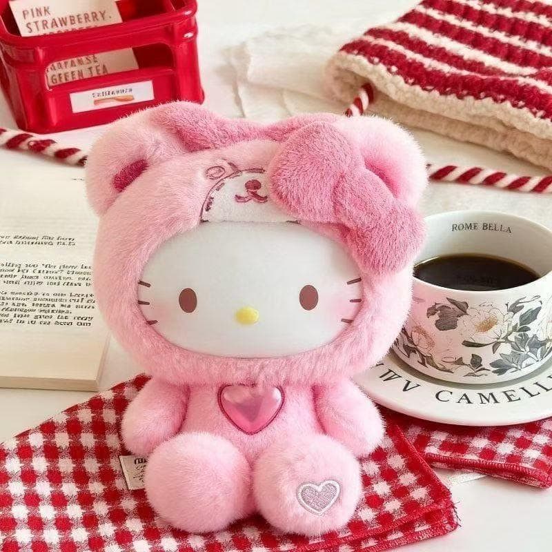 「HelloKitty：TEDDY PAJAMAS」ぬいぐるみブラインドボックス